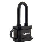 Brinks 40mm Weather Resistant Steel Padlock