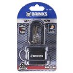 Brinks 40mm Weather Resistant Steel Padlock