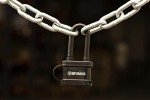 Brinks 40mm Weather Resistant Steel Padlock