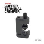 EZRED Mini 3-Point Wire & Cable Crimper