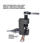 EZRED Mini 3-Point Wire & Cable Crimper