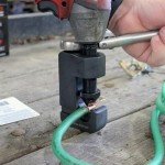 EZRED Mini 3-Point Wire & Cable Crimper