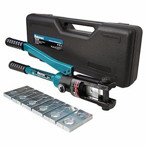 Hydraulic Cable Lug Crimper Tool Kit with Dies