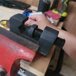 EZRED Mini 3-Point Wire & Cable Crimper