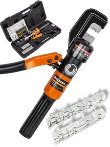 Hydraulic Wire Rope Crimping Tool Kit with Dies
