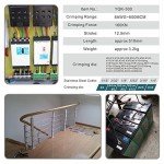 Hydraulic Cable Lug Crimper Tool Kit with Dies