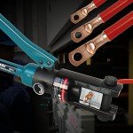 Hydraulic Cable Lug Crimper Tool Kit with Dies