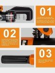 Hydraulic Wire Rope Crimping Tool Kit with Dies