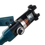 Hydraulic Cable Lug Crimper Tool Kit with Dies