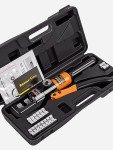 Hydraulic Wire Rope Crimping Tool Kit with Dies