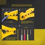 Coax Cable Crimper Kit with Compression Tool