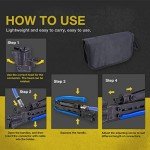 Coax Cable Crimper Kit with Compression Tool