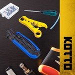 Coax Cable Crimper Kit with Compression Tool