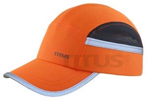 Lightweight Reflective Safety Bump Cap - Blaze Orange
