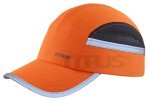 Lightweight Reflective Safety Bump Cap - Blaze Orange