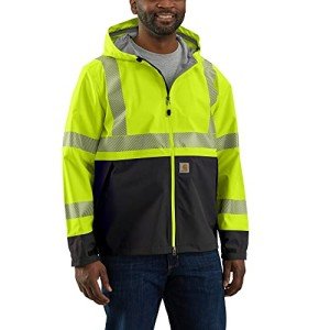 Carhartt Men's High-Visibility Storm Defender Jacket - Lime
