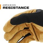 Durahide Leather FastFit Utility Work Gloves