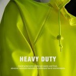 Hi-Vis Waterproof Rain Suit for Men and Women