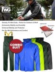 Hi-Vis Waterproof Rain Suit for Men and Women