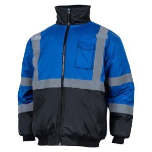 Men's High Visibility Reflective Safety Jacket