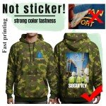 Custom Logo High Visibility Reflective Safety Hoodie