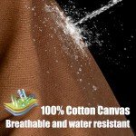 High Visibility Waterproof Work Jacket for Men