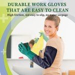 Coopache 25" Waterproof Rubber Arm Gloves - Large