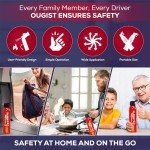 Ougist 620ml Fire Extinguishers - 4 Pack
