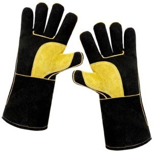 Heat Resistant Long Sleeve BBQ and Grill Gloves