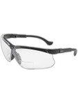 Honeywell Uvex Black Safety Glasses with Clear Lens