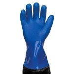Heavy-Duty PVC Elbow Length Protective Gloves