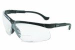 Honeywell Uvex Black Safety Glasses with Clear Lens