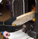 Heat Resistant Long Sleeve BBQ and Grill Gloves