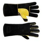 Heat Resistant Long Sleeve BBQ and Grill Gloves