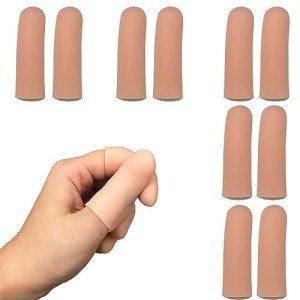Silicone Finger Protectors for Pain Relief