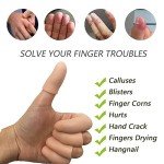 Silicone Finger Protectors for Pain Relief