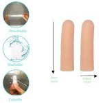 Silicone Finger Protectors for Pain Relief