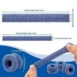 Dimora 60Pcs Breathable Finger Protectors - Blue