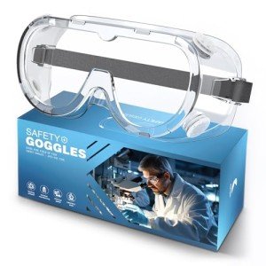 Anti-Fog Safety Goggles for Lab Use