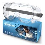 Anti-Fog Safety Goggles for Lab Use
