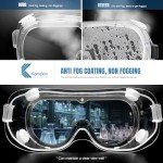 Anti-Fog Safety Goggles for Lab Use