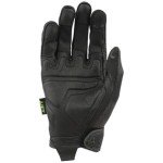 Anti-Vibe Genuine Leather Tacker Gloves - Black