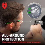 NoCry Anti-Fog Safety Glasses with UV Protection