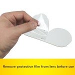 20-Pack Anti-Fog Safety Goggles for Outdoors