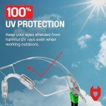 NoCry Anti-Fog Safety Glasses with UV Protection