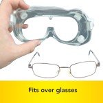 20-Pack Anti-Fog Safety Goggles for Outdoors