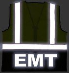 Reflective EMT Safety Vest, Type R Class 2