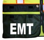 Reflective EMT Safety Vest, Type R Class 2