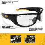 DEWALT Dominator Clear Lens Safety Glasses