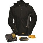 DEWALT Women's Heated Jacket Kit - Black Medium